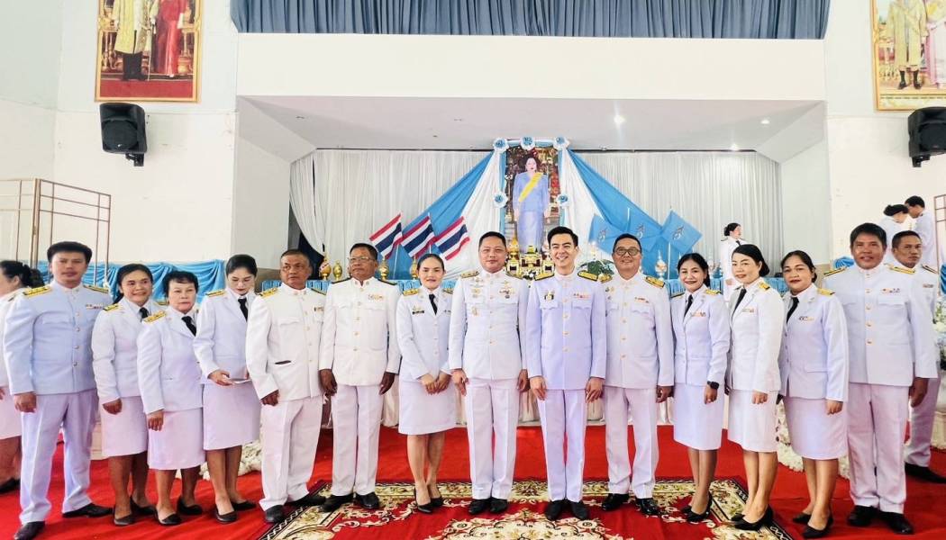 ร่วมกิจกรรมเฉลิมพระเกียรติสมเด็จพระนางเจ้าสิริกิติ์ พระบรมราชินีนาถ พระบรมราชชนนีพันปีหลวง เนื่องโอกาสวันเฉลิมพระชนมพรรษา (12 สิงหาคม 2568)