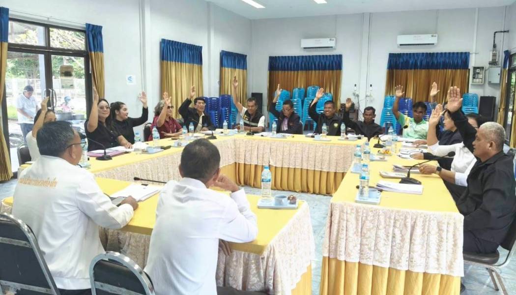 ประชุมเพื่อพิจารณาร่างแผนพัฒนาท้องถิ่น พ.ศ.2571-2575,แผนดำเนินงานประจำปีงบประมาณ พ.ศ.2570 และแผนพัฒนาท้องถิ่น 2566 - 2570 (เพิ่มเติม) ครั้งที่ 2/2569